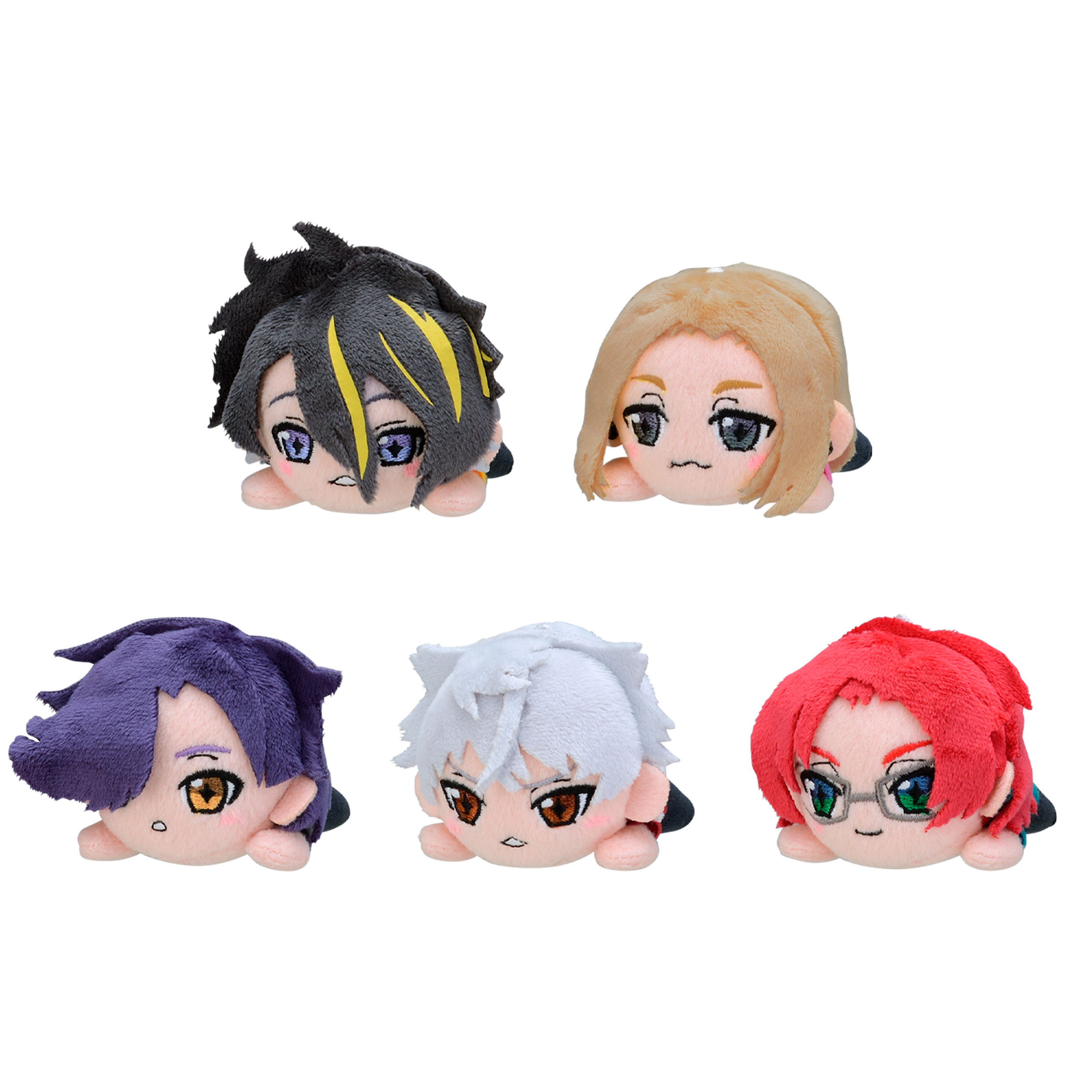 BanG Dream ! 寝そべり ぬいぐるみ MyGO バンドリ 全種セット