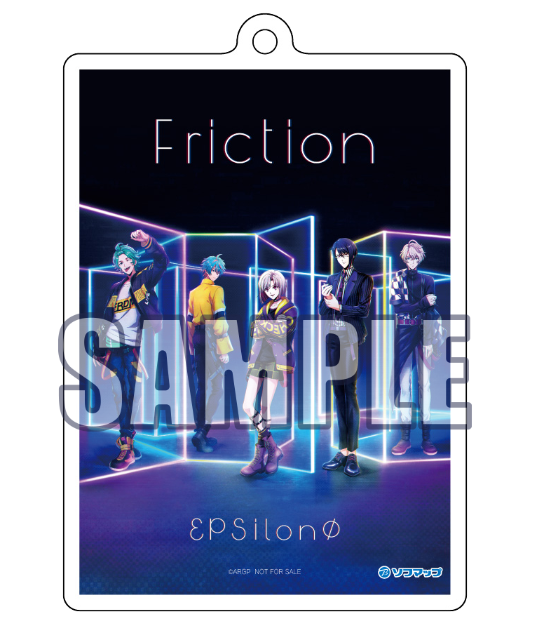 εpsilonΦ 1st Album「Friction」 | Music | from ARGONAVIS（フロム