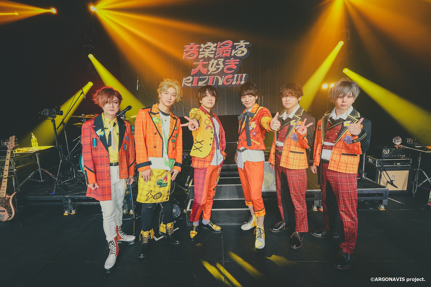 風神RIZING！LIVE 2025 - 音楽最高大好きRIZING!!! -」オフィシャル